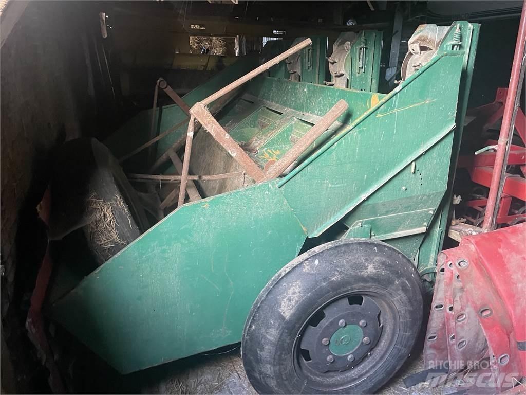 Hassia pootmachine Zemiakové kombajny
