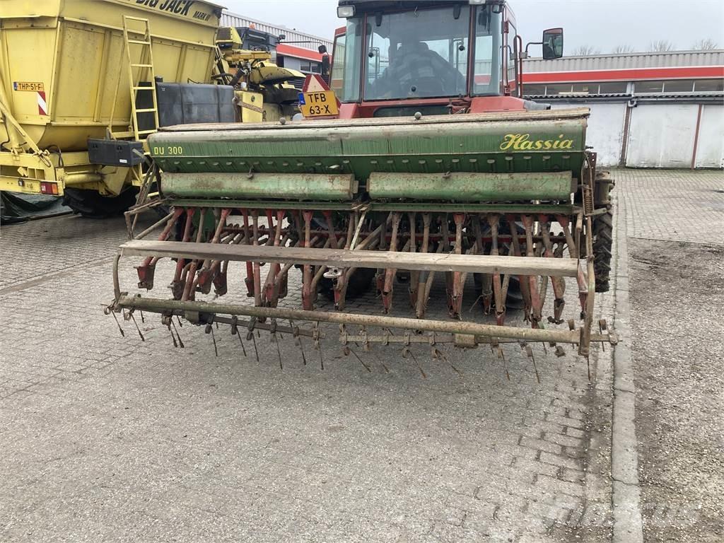 Hassia zaaimachine Mechanické sejačky