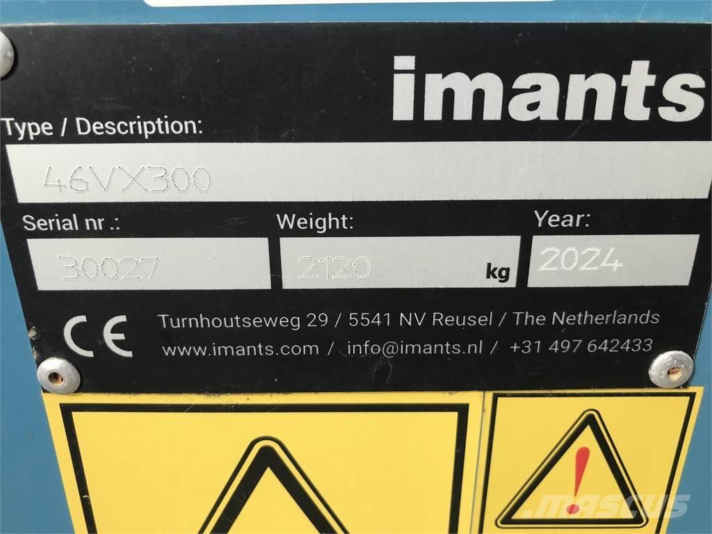 Imants 46VX300 Tanierové brány