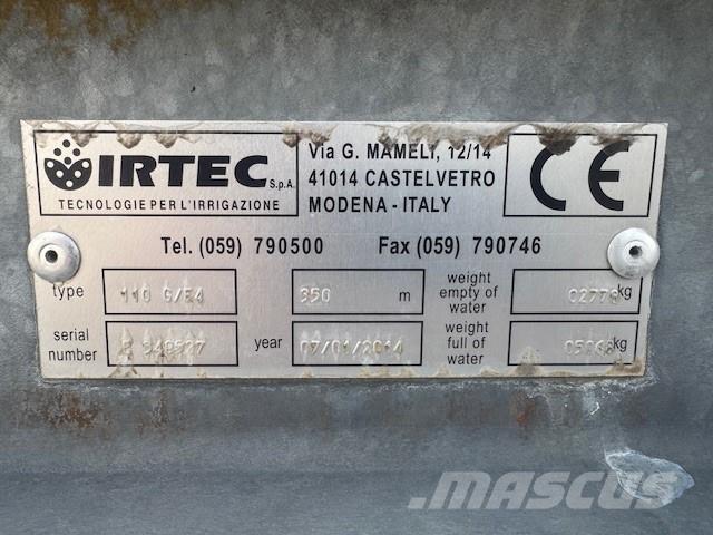 Irtec 110/350 G/E4 Zavlažovanie