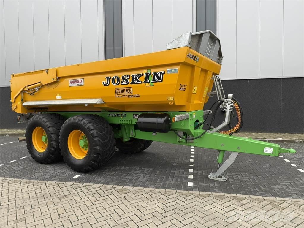 Joskin KTP 22/50 Prívesy na prepravu zvierat