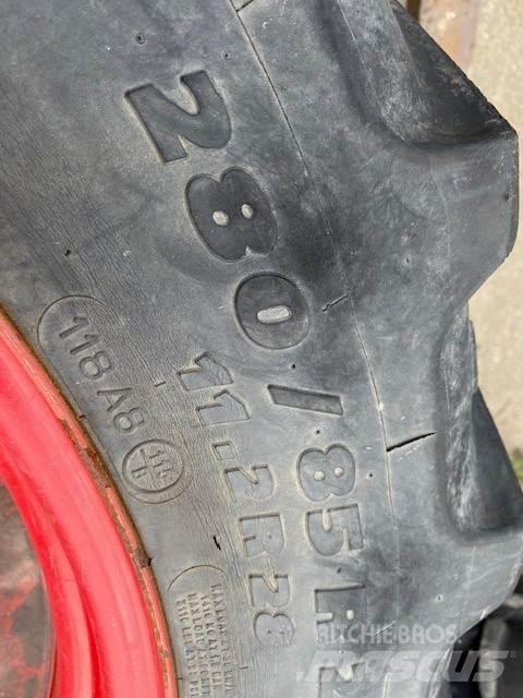 Kleber 280/85 R28 Pneumatiky, kolesá a ráfiky