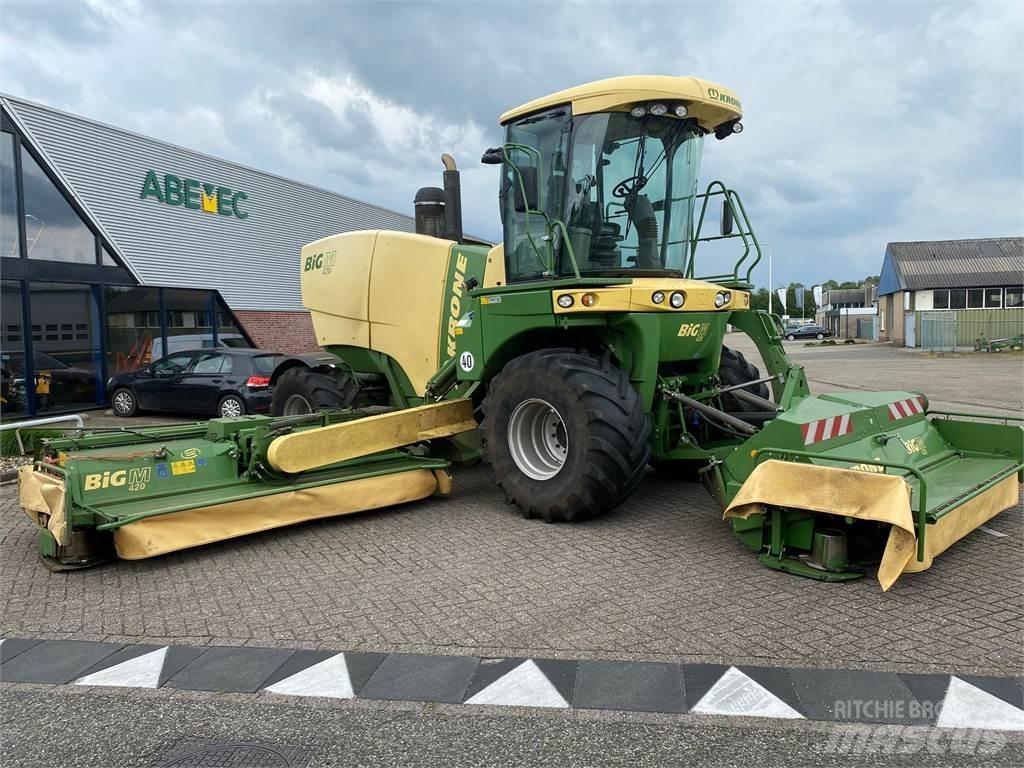 Krone Big M 420 Žacie stroje