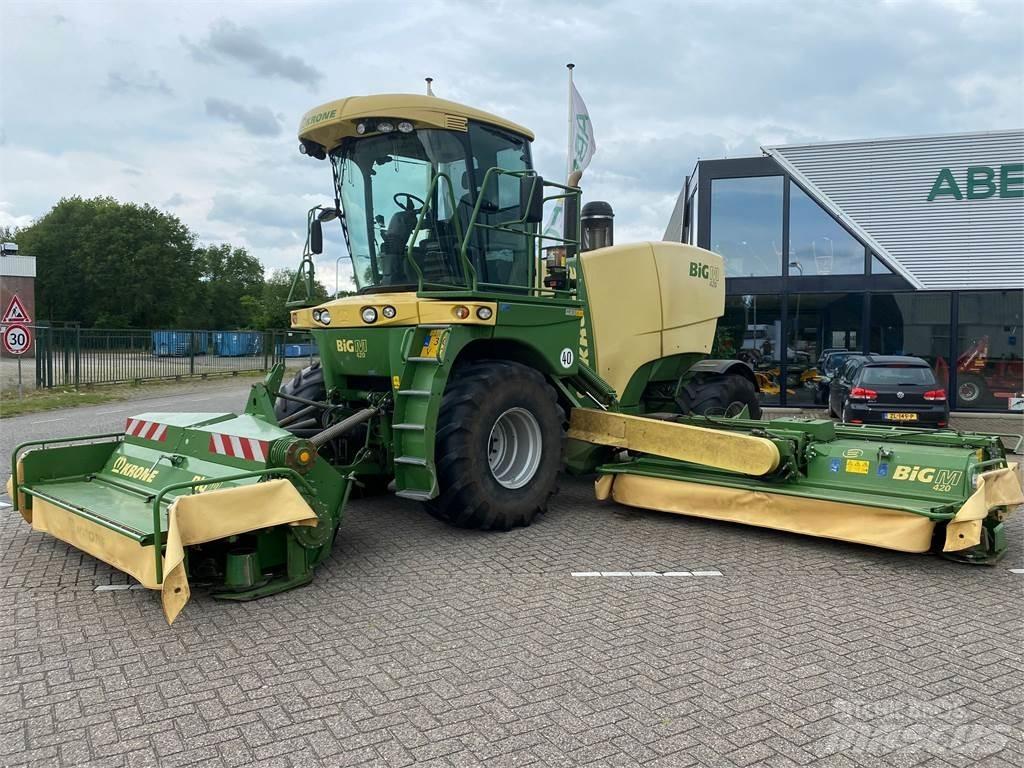 Krone Big M 420 Žacie stroje