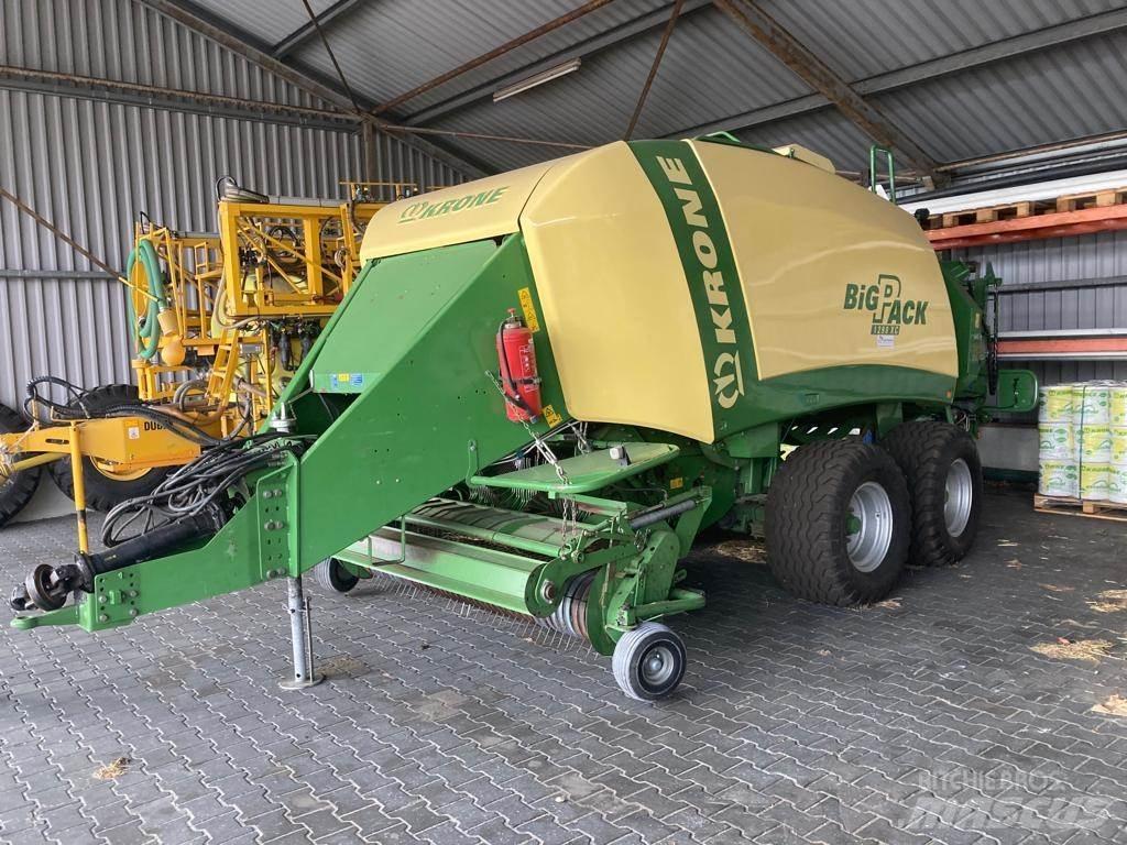 Krone BigPack 1290 Lisy na hranaté balíky