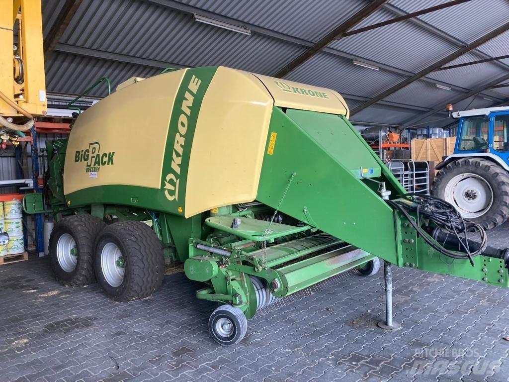 Krone BigPack 1290 Lisy na hranaté balíky