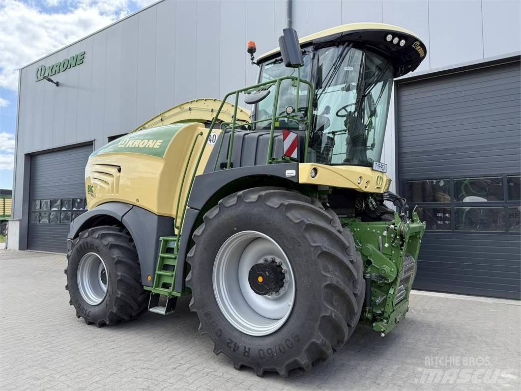 Krone BigX 630 Drviče a rezače balíkov