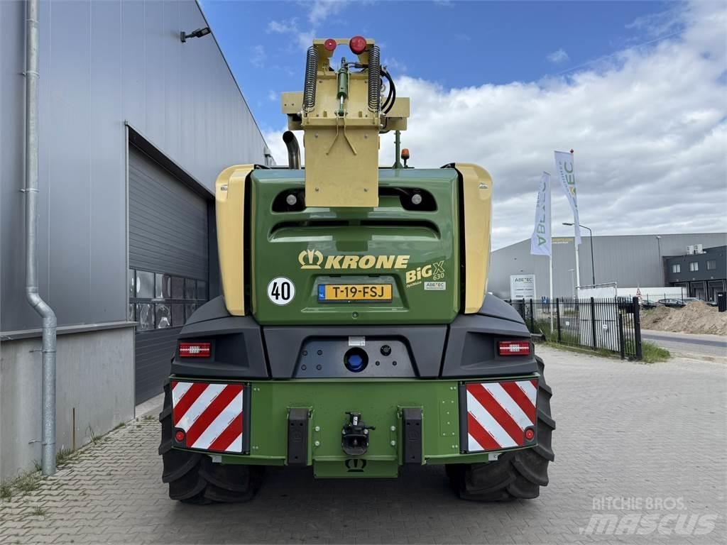 Krone BigX 630 Drviče a rezače balíkov