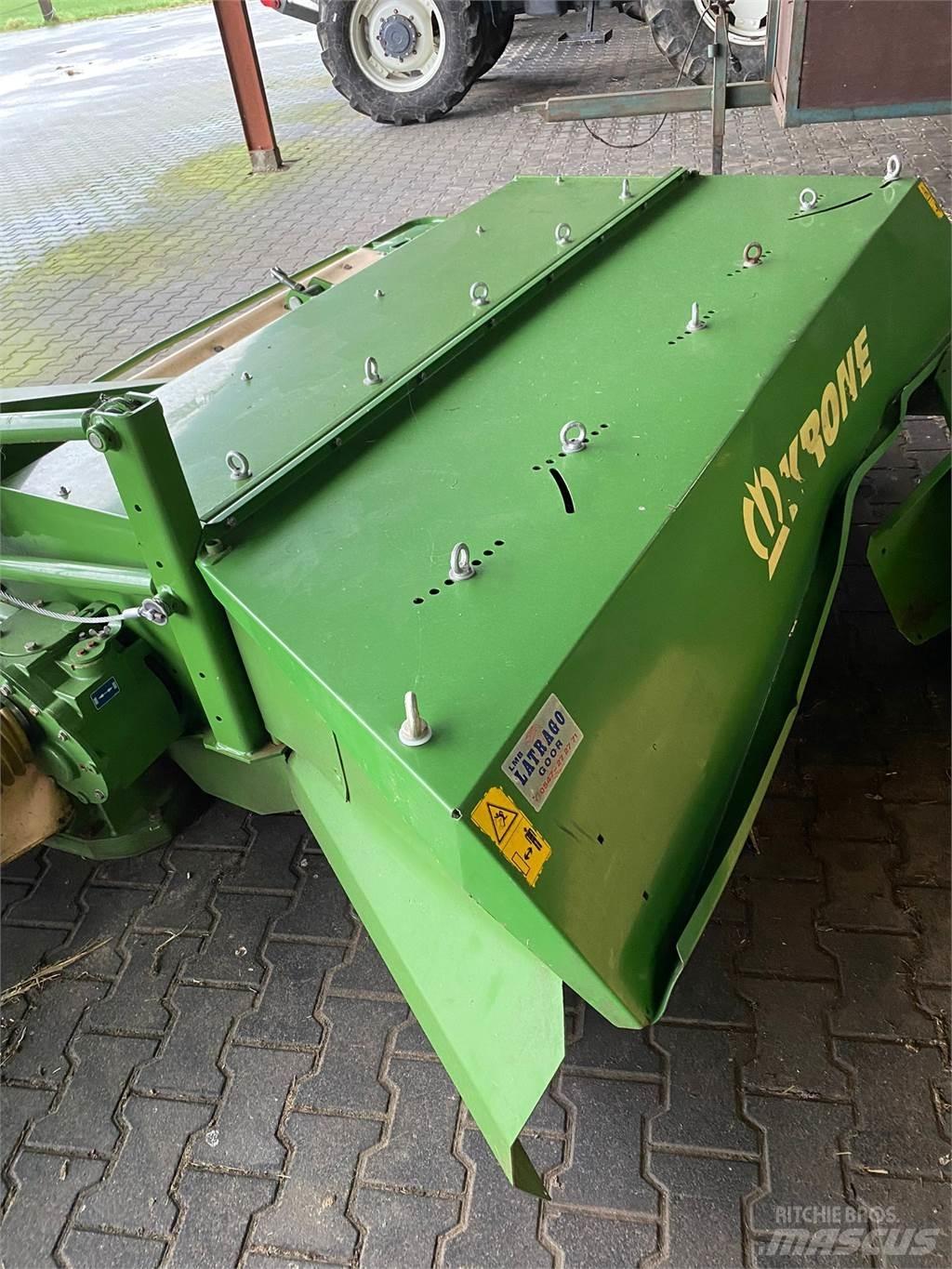 Krone ec 280 cv-q Žacie stroje