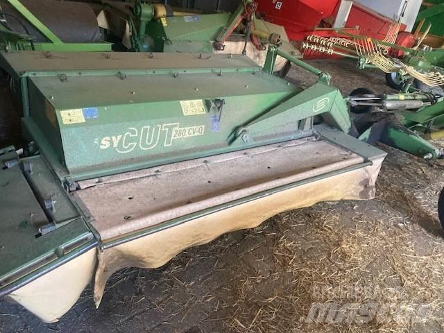 Krone EC 280 CV Q Žacie stroje