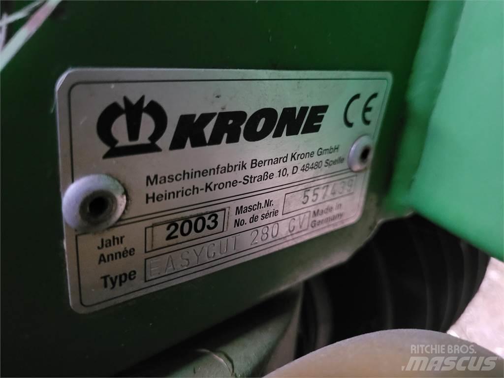 Krone EC R 280 CV Žacie stroje
