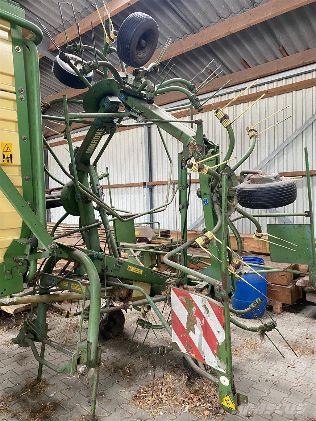 Krone KW7.70/6x7 Obracače a zhrabovače sena