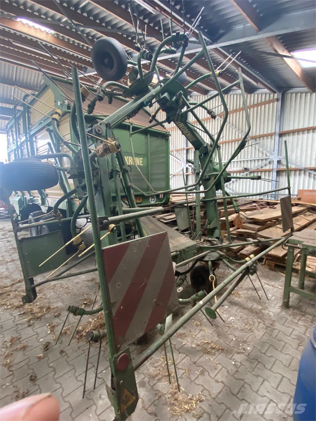 Krone KW7.70/6x7 Obracače a zhrabovače sena