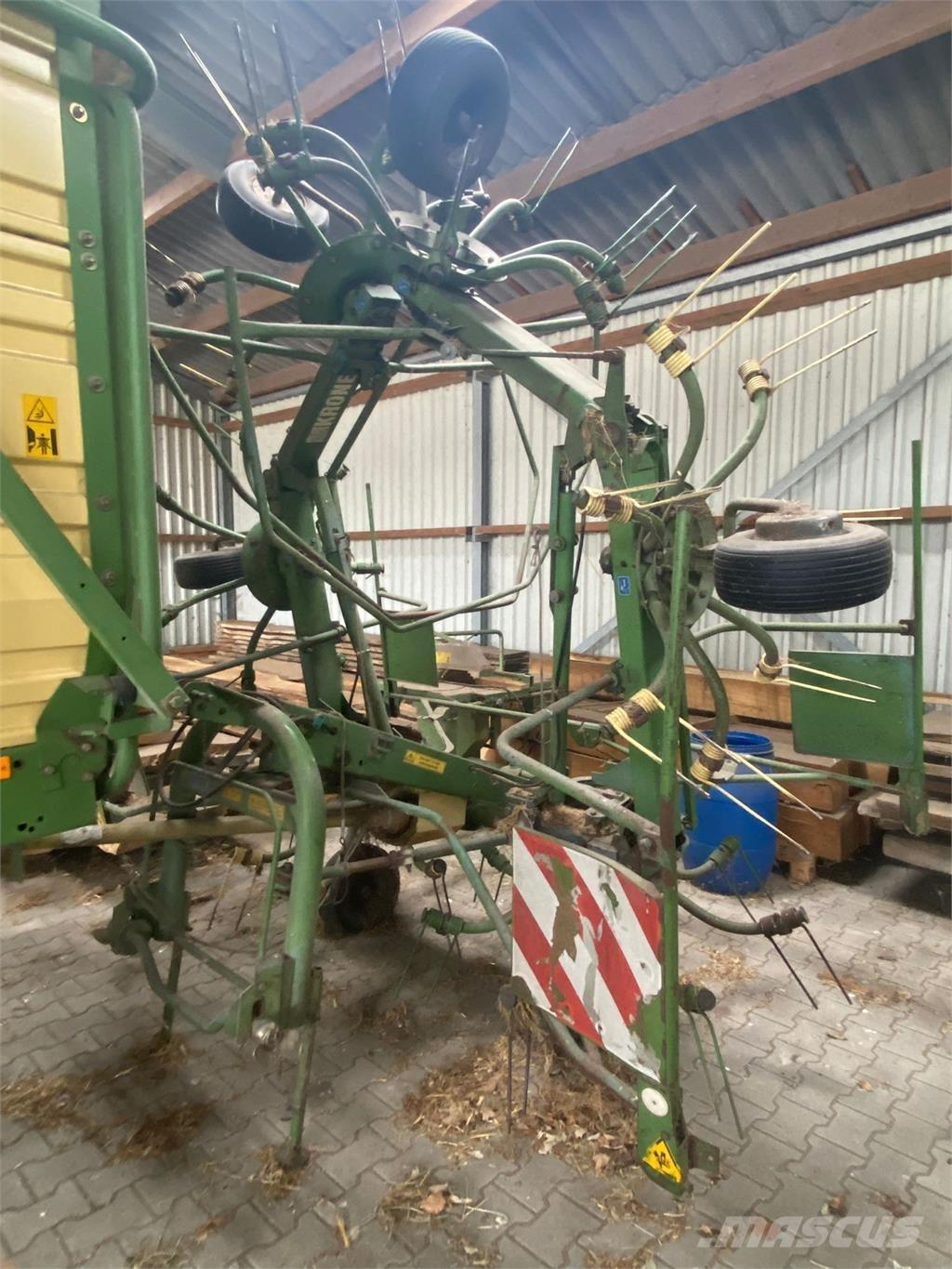 Krone KW7.70/6x7 Obracače a zhrabovače sena
