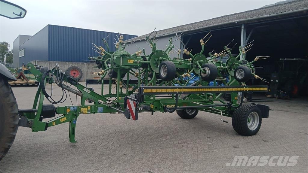 Krone KWT 1300 Obracače a zhrabovače sena