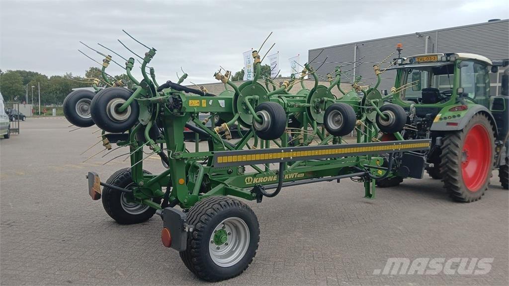 Krone KWT 1300 Obracače a zhrabovače sena