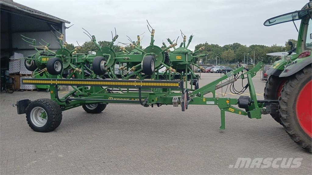Krone KWT 1300 Obracače a zhrabovače sena