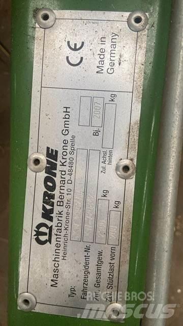 Krone KWT 15.02/14 Obracače a zhrabovače sena