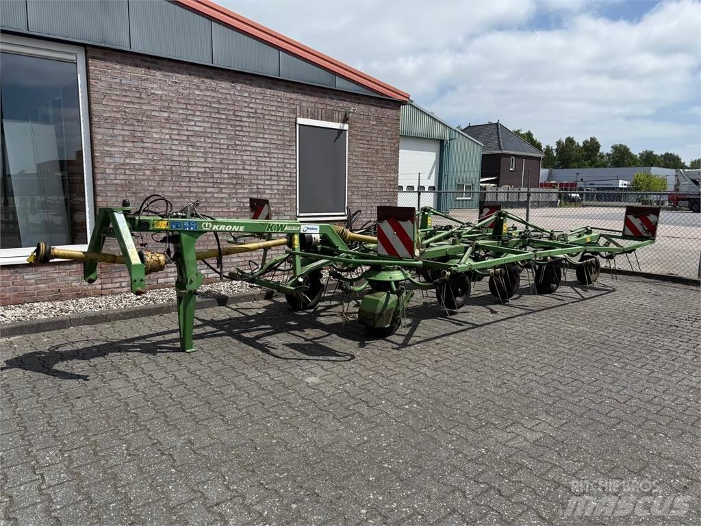 Krone KWT11.02 Obracače a zhrabovače sena