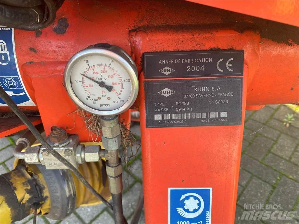 Kuhn FC 283 cv Žacie stroje