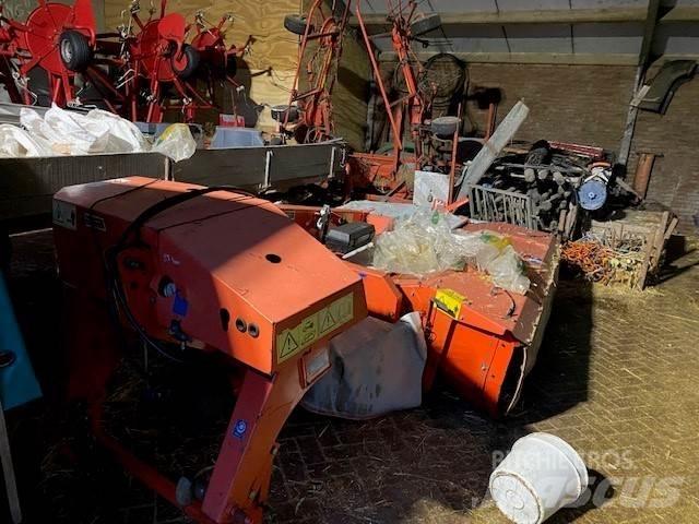 Kuhn FC 283 GII Žacie stroje