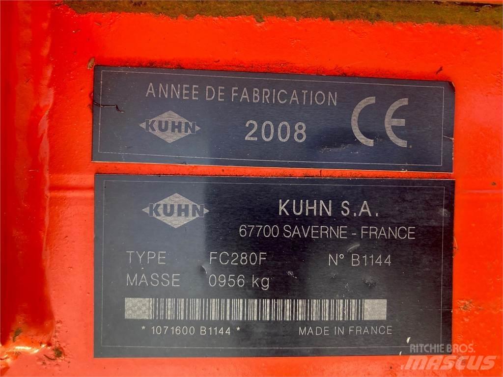 Kuhn FC280 F Žacie stroje