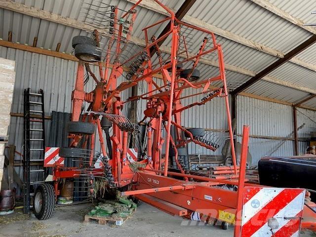 Kuhn GA 7501 Obracače a zhrabovače sena