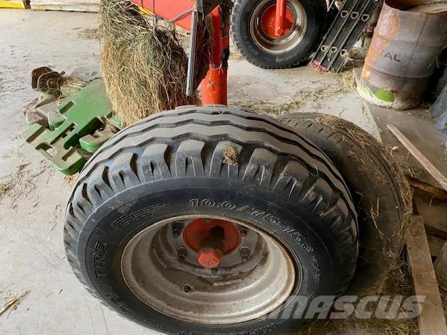 Kuhn GA 7501 Obracače a zhrabovače sena