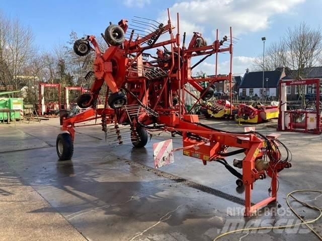 Kuhn GA 8521 hark Obracače a zhrabovače sena