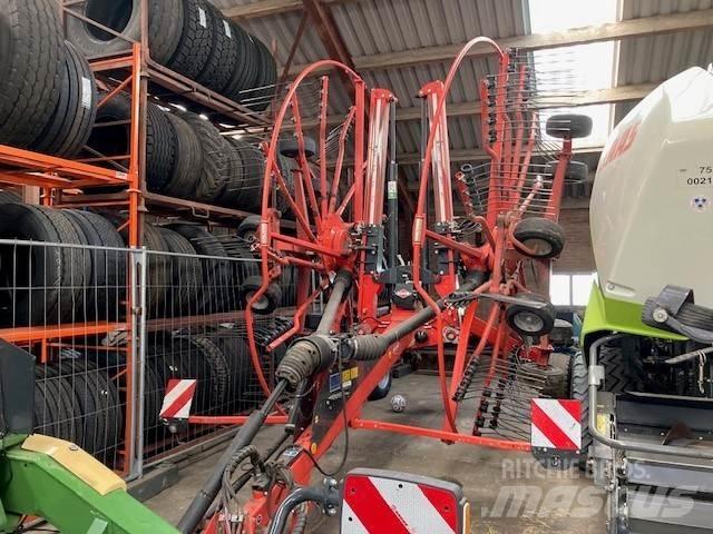 Kuhn GA 8731 hark Obracače a zhrabovače sena