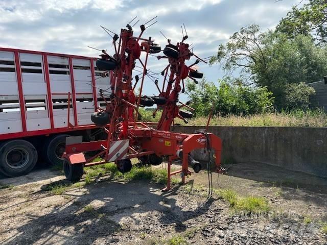 Kuhn GF 10601 TO Obracače a zhrabovače sena