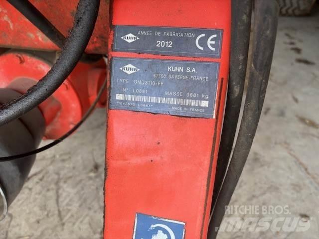 Kuhn GMD 3110 Žacie stroje
