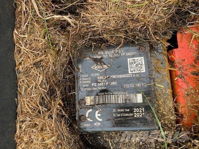 Kuhn PZ 3021 Žacie stroje