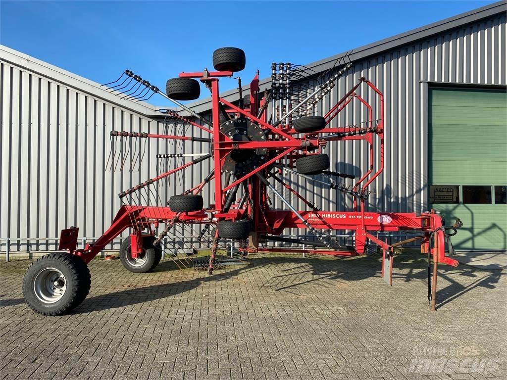 Lely hibiscus 915 Obracače a zhrabovače sena