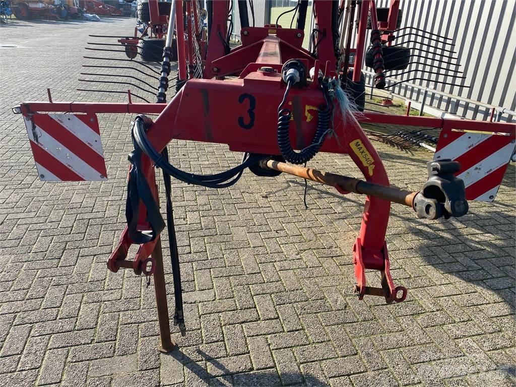 Lely hibiscus 915 Obracače a zhrabovače sena