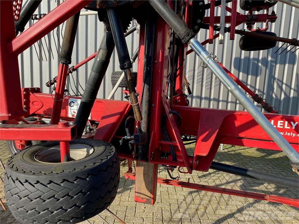 Lely hibiscus 915 Obracače a zhrabovače sena