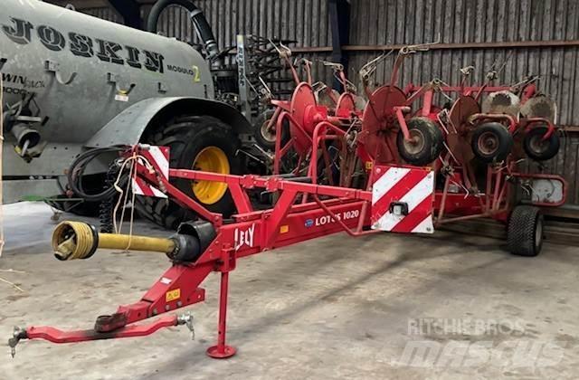 Lely Lotus 1020 Obracače a zhrabovače sena