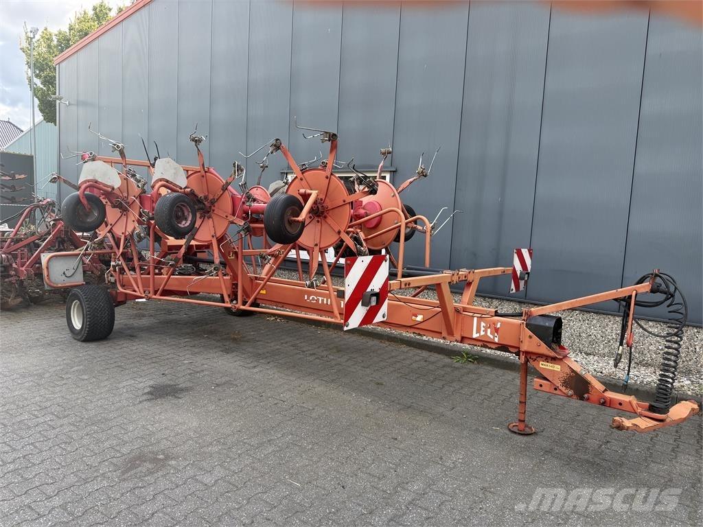 Lely Lotus 1020 Obracače a zhrabovače sena