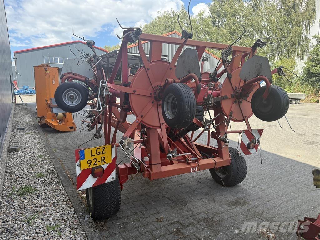 Lely Lotus 1020 Obracače a zhrabovače sena