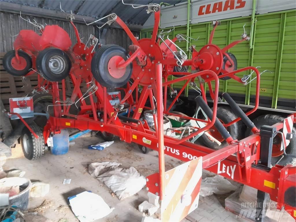 Lely Lotus 900 Obracače a zhrabovače sena