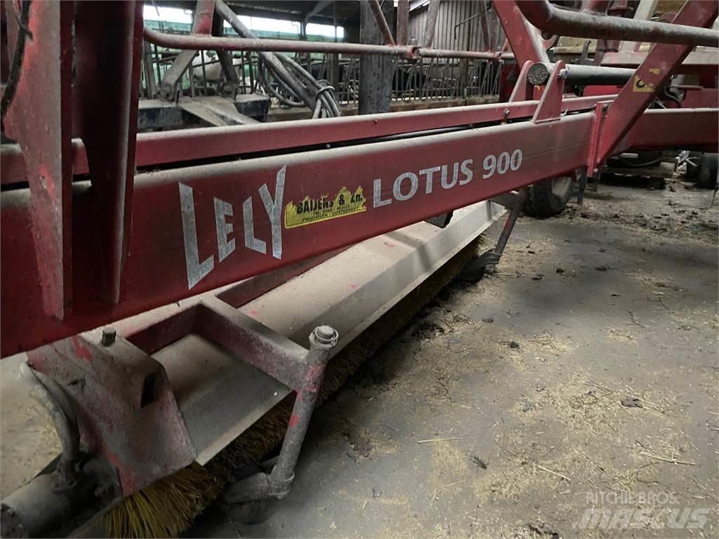 Lely Lotus 900 Obracače a zhrabovače sena