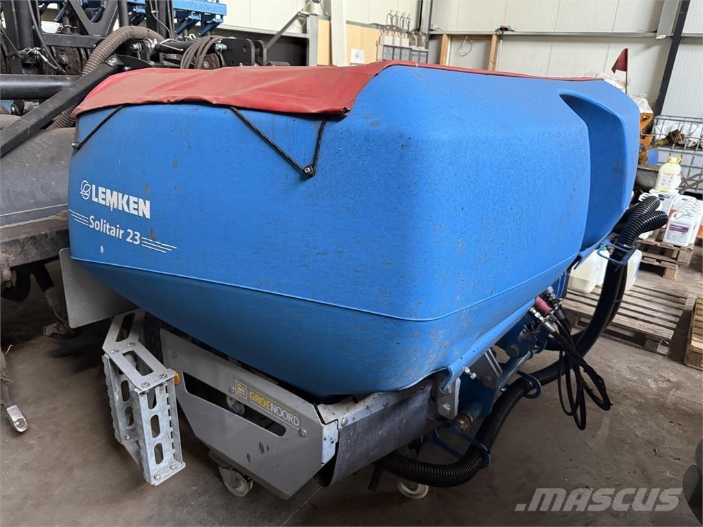 Lemken Solitair 23 Mechanické sejačky