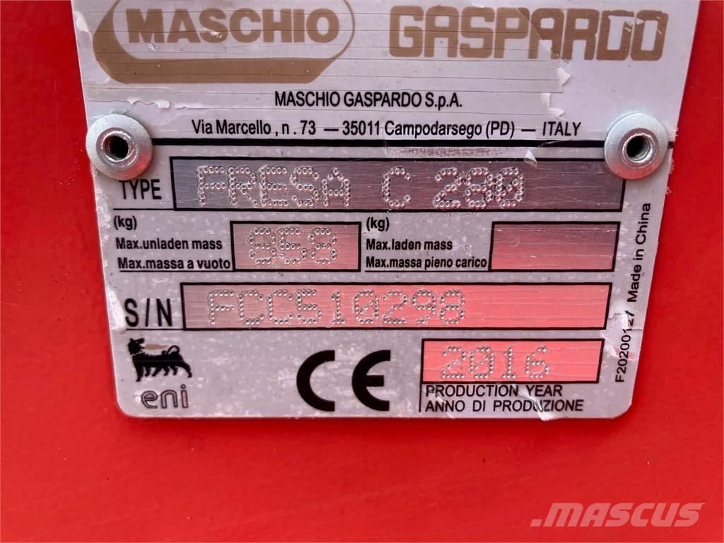 Maschio C 280 Rotačné brány a pôdne frézy