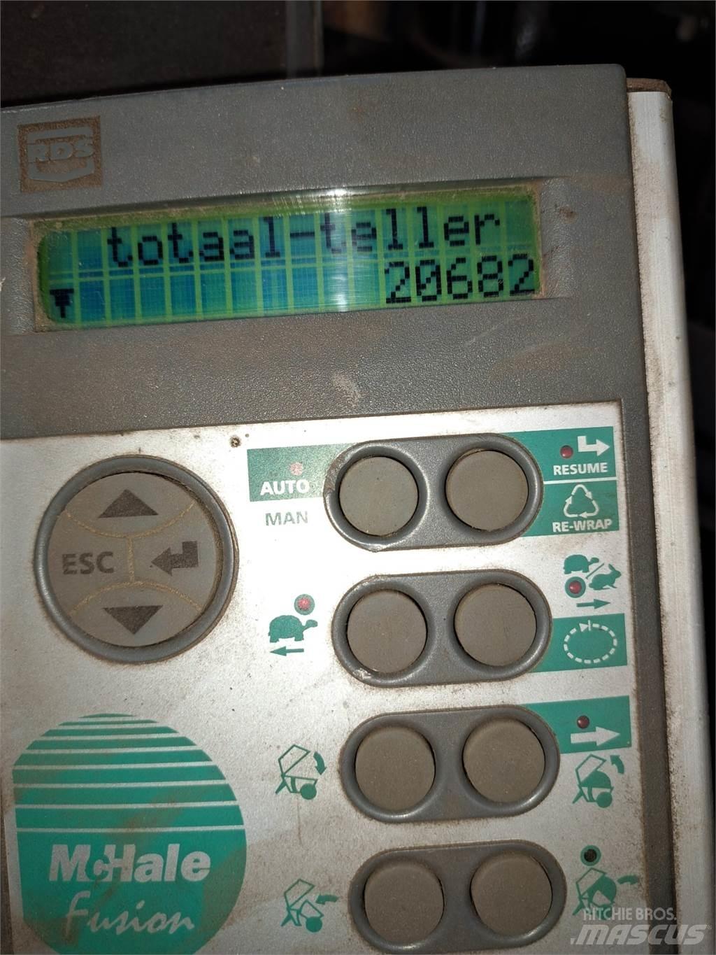 McHale Fusion Lisy na hranaté balíky