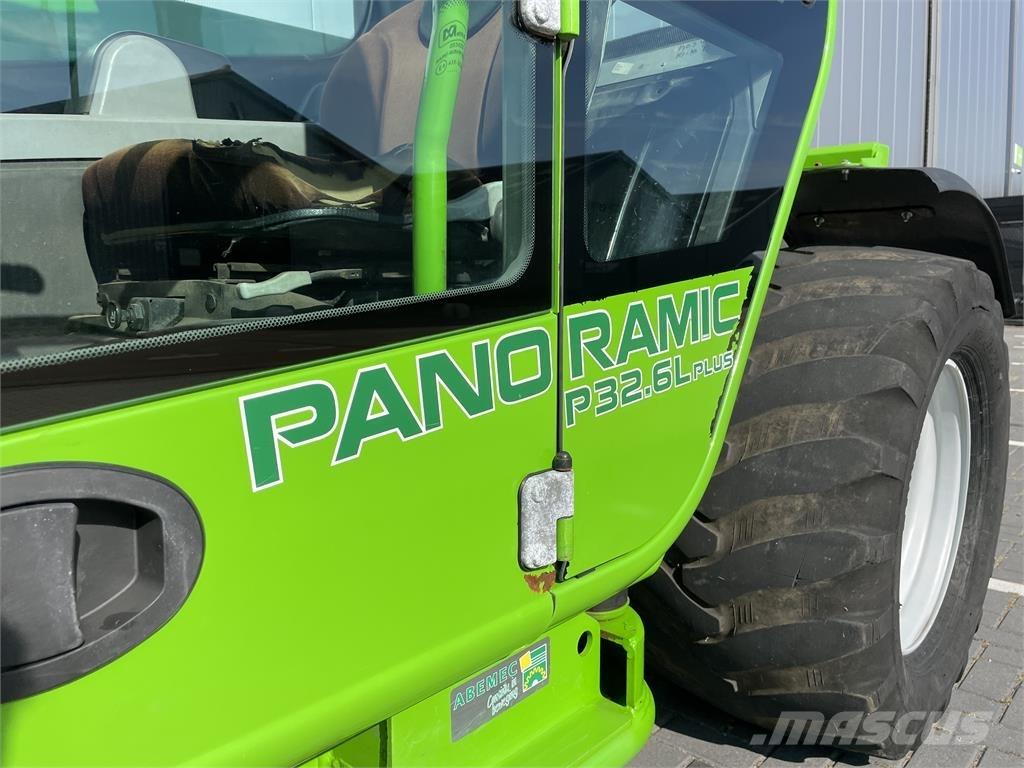 Merlo 32.6 L Plus Teleskopické nakladače pre poľnohospodárstvo