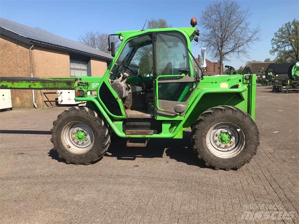Merlo 34-7 TOP Teleskopické nakladače pre poľnohospodárstvo