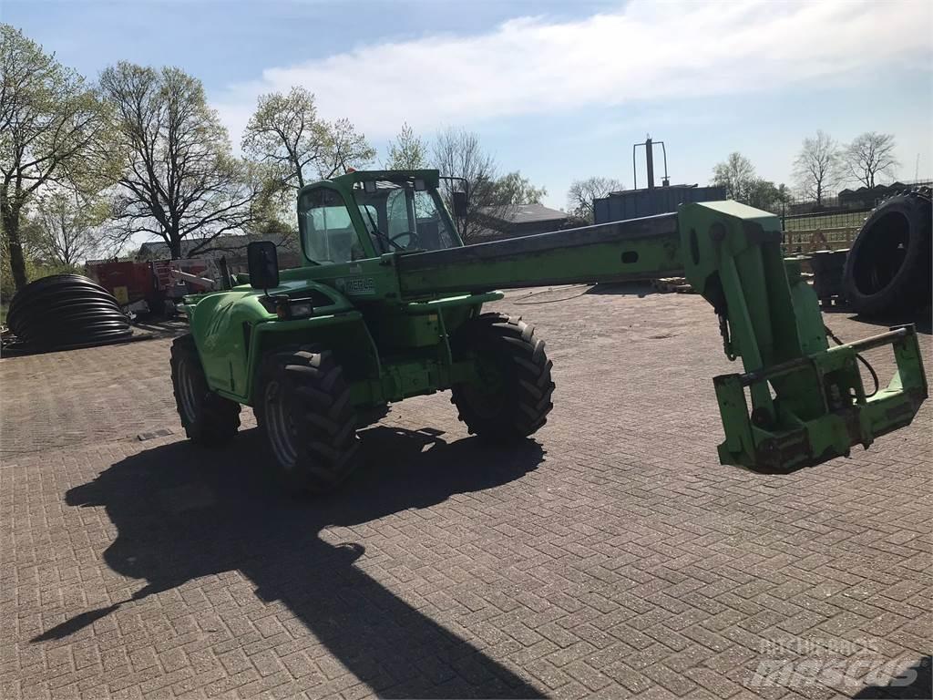 Merlo 34-7 TOP Teleskopické nakladače pre poľnohospodárstvo