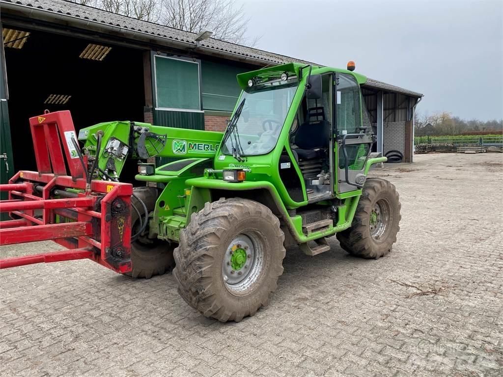 Merlo P 40.7 CS Teleskopické nakladače pre poľnohospodárstvo