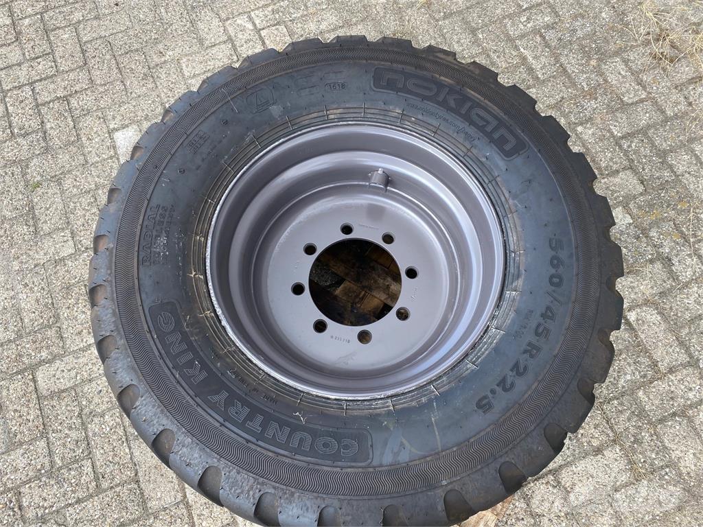 Nokian  Pneumatiky, kolesá a ráfiky