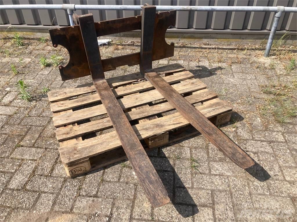  Palletvork Ďalšie nakladače, rýpadlá a príslušenstvo